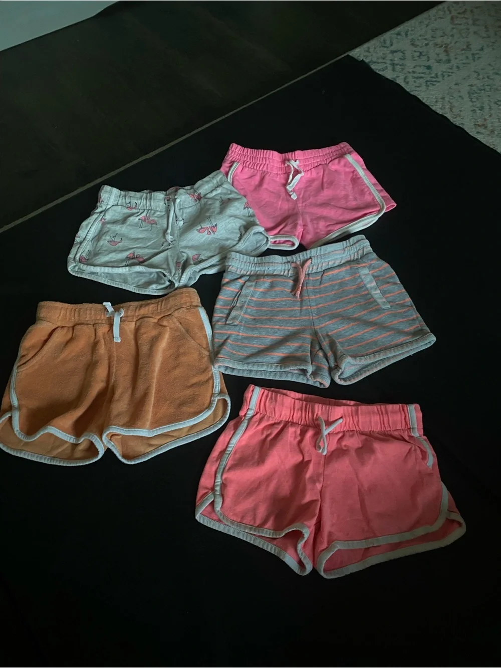 Gap, Old Navy, Cat & Jack Athletic Shorts lot shorts of 5 size 8